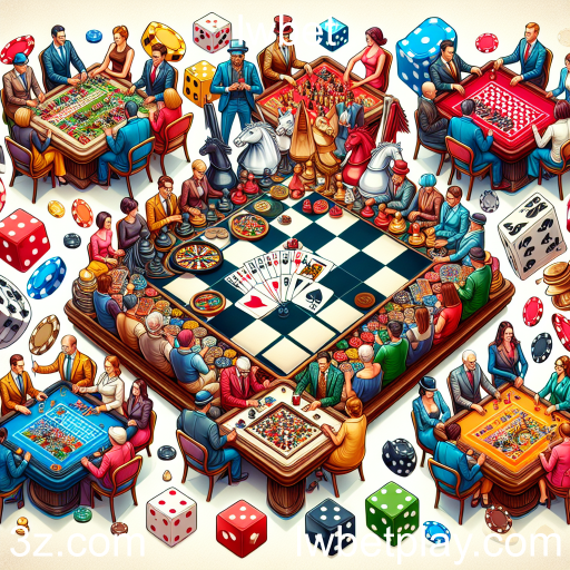 A Evolução dos Jogos de Mesa: Interatividade e Estratégia em Cada Partida